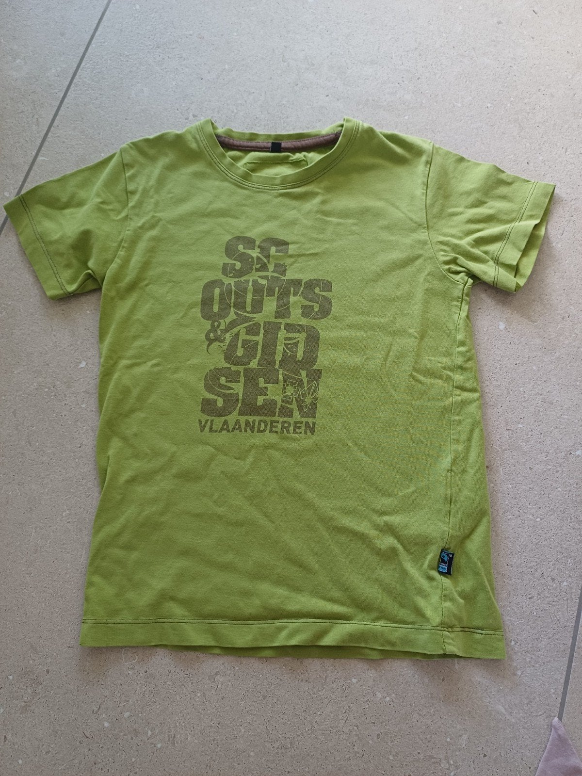 Scouts T-shirt Maat 140, Enfants & Bébés, Vêtements enfant | Taille 170, Enlèvement
