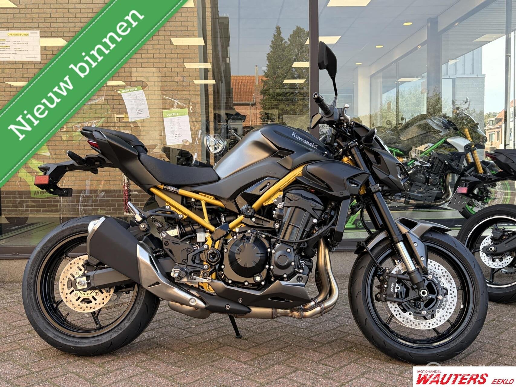 Z900 70 / 35 kW, 948 cc, Meer dan 35 kW, Toermotor, ABS