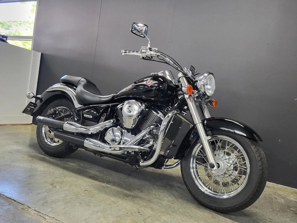 Kawasaki VN 900 strakke classic van Kawasaki (bj 2006), Motoren, Motoren | Kawasaki, Bedrijf, 900 cc, Meer dan 35 kW, Overig