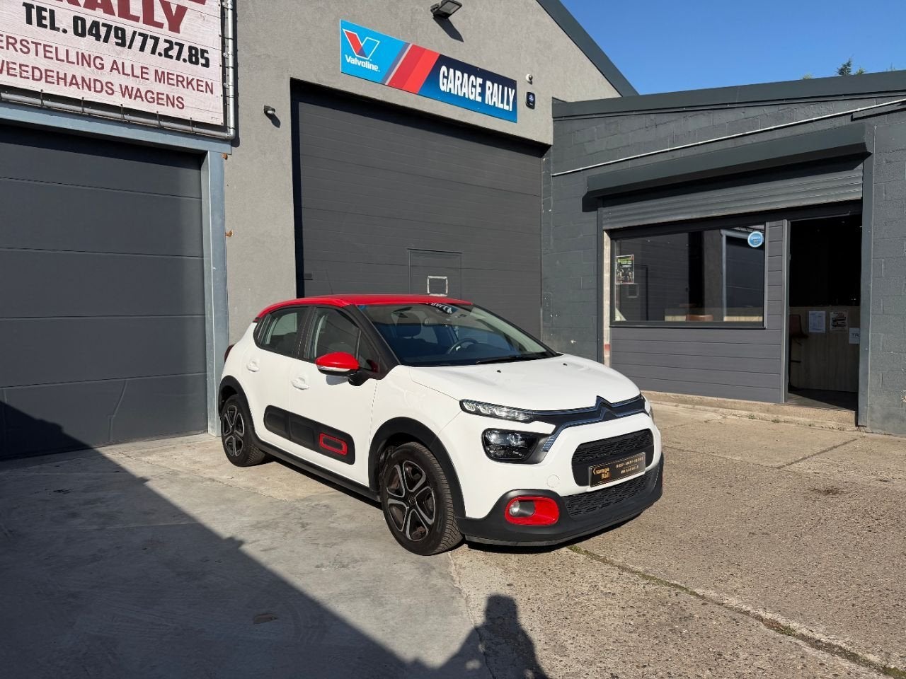 Citroën C3 Feel Pack (année de construction 2021), Achat, Euro 6, Entreprise, Boîte manuelle