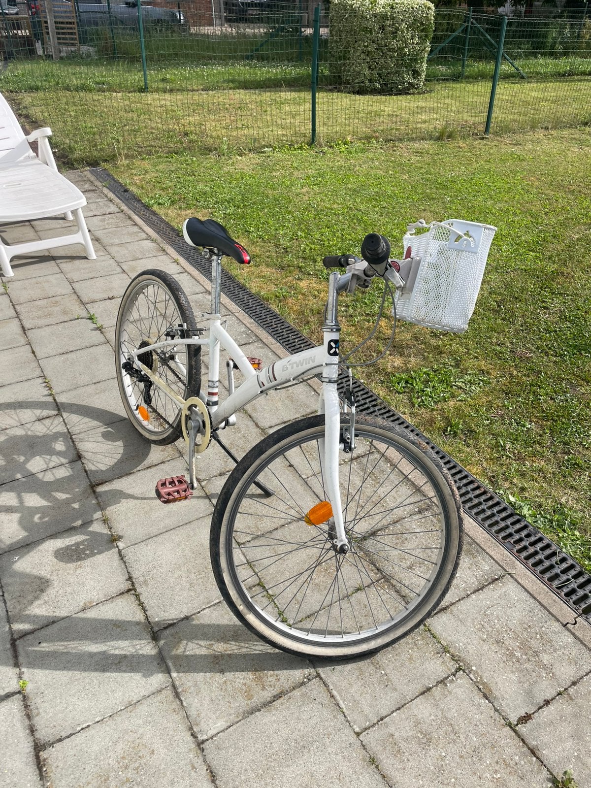 B’TWIN Poply 300 – 24 inch fiets – goede staat, Ophalen, Zo goed als nieuw