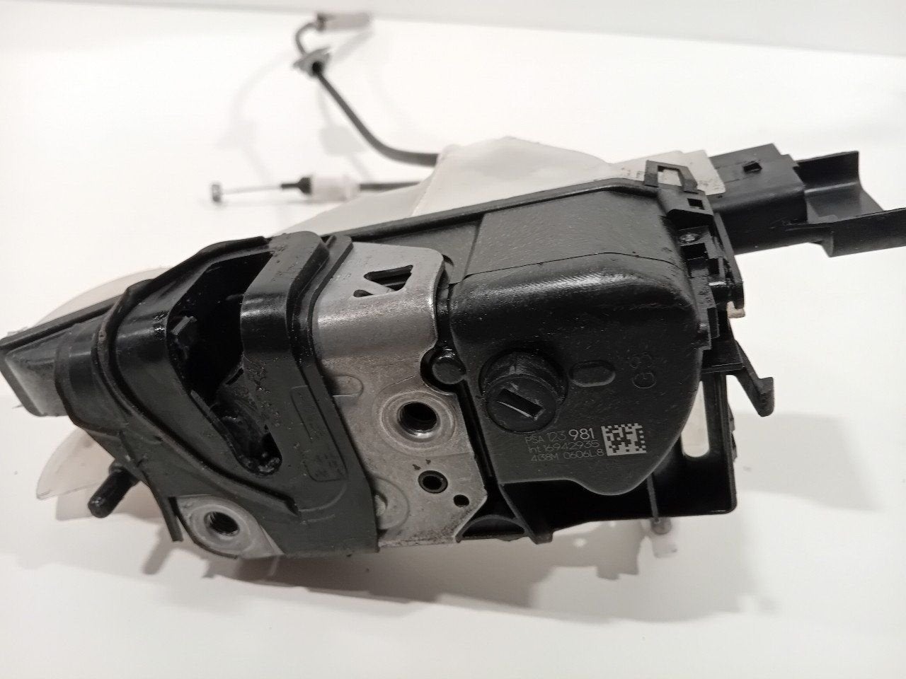 Slot mechaniek portier elektrisch centrale vergrendeling lin, Onderdelen@venauto.nl, Van der Ven Autorecycling B.V., Ettenseweg 76, 4706 PB Roosendaal, The Netherlands
