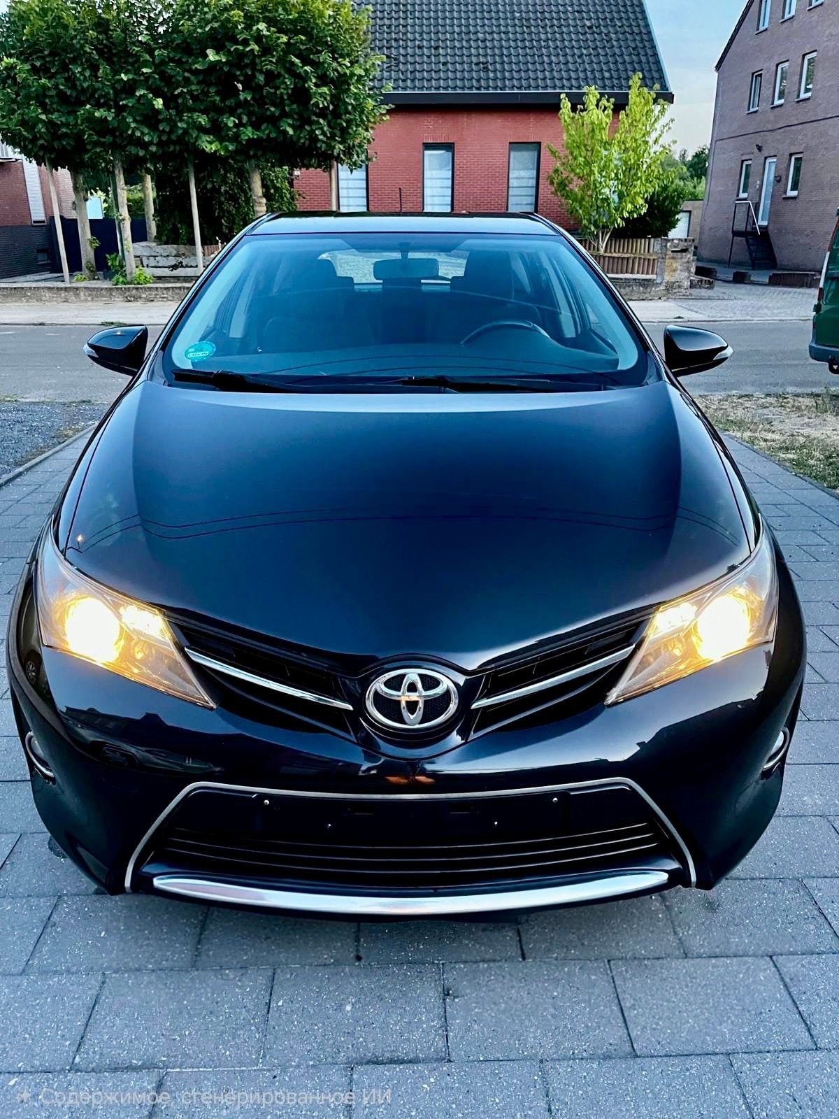 Toyota Auris 1.4 D-4D Diesel – 145.000 km 2014 Bwj, Autos, Euro 5, Boîte manuelle, 5 portes, Particulier