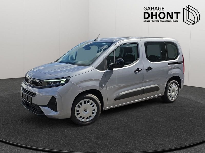 Opel Combo Life L1 - 1.2 Benzine - Manueel - 110PK, Auto's, Stof, 1199 cc, Bedrijf, 3 cilinders