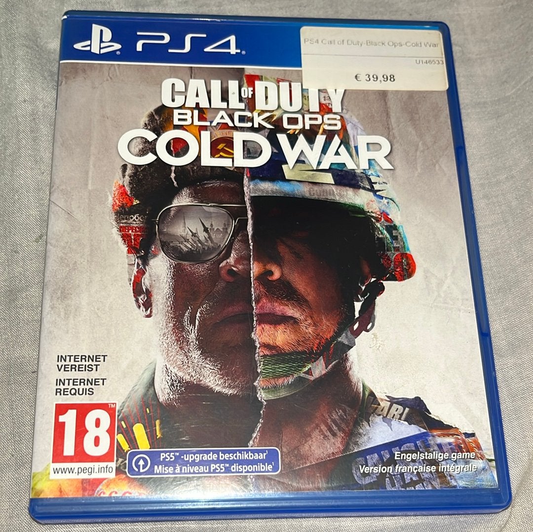 Call of duty cold war, Games en Spelcomputers, Games | Sony PlayStation 4, Ophalen, Zo goed als nieuw