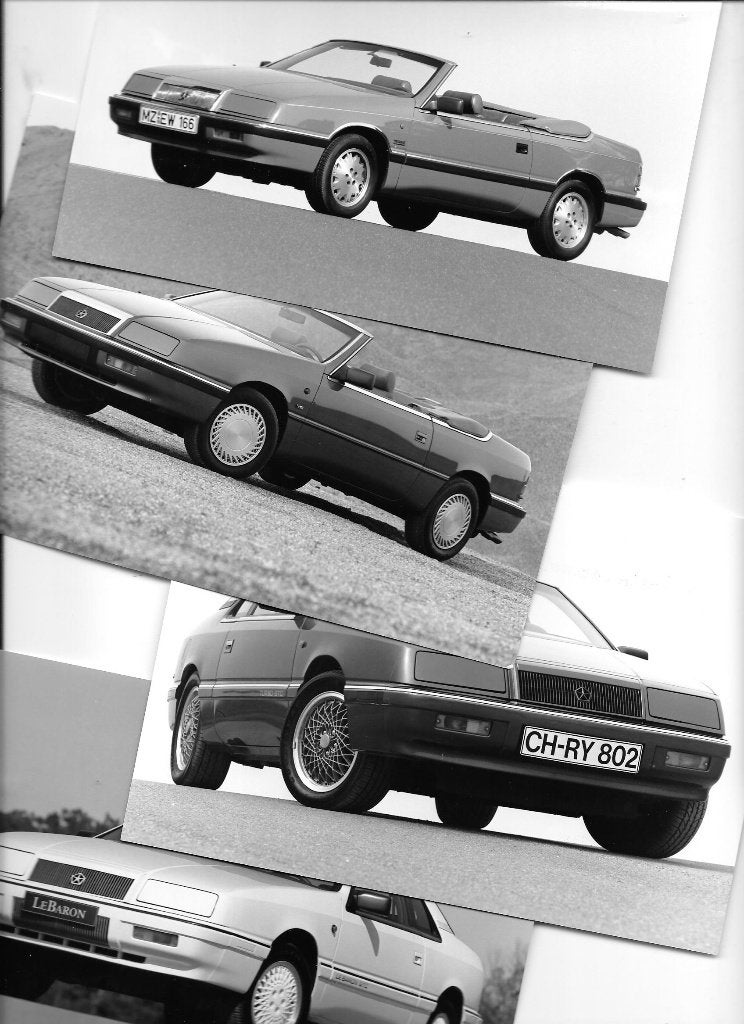 CHRYSLER LEBARON 1989, Enlèvement ou Envoi, Comme neuf