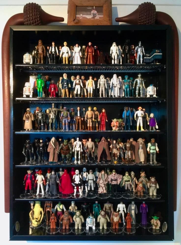 Star wars figuren te koop (vintage), Ophalen of Verzenden