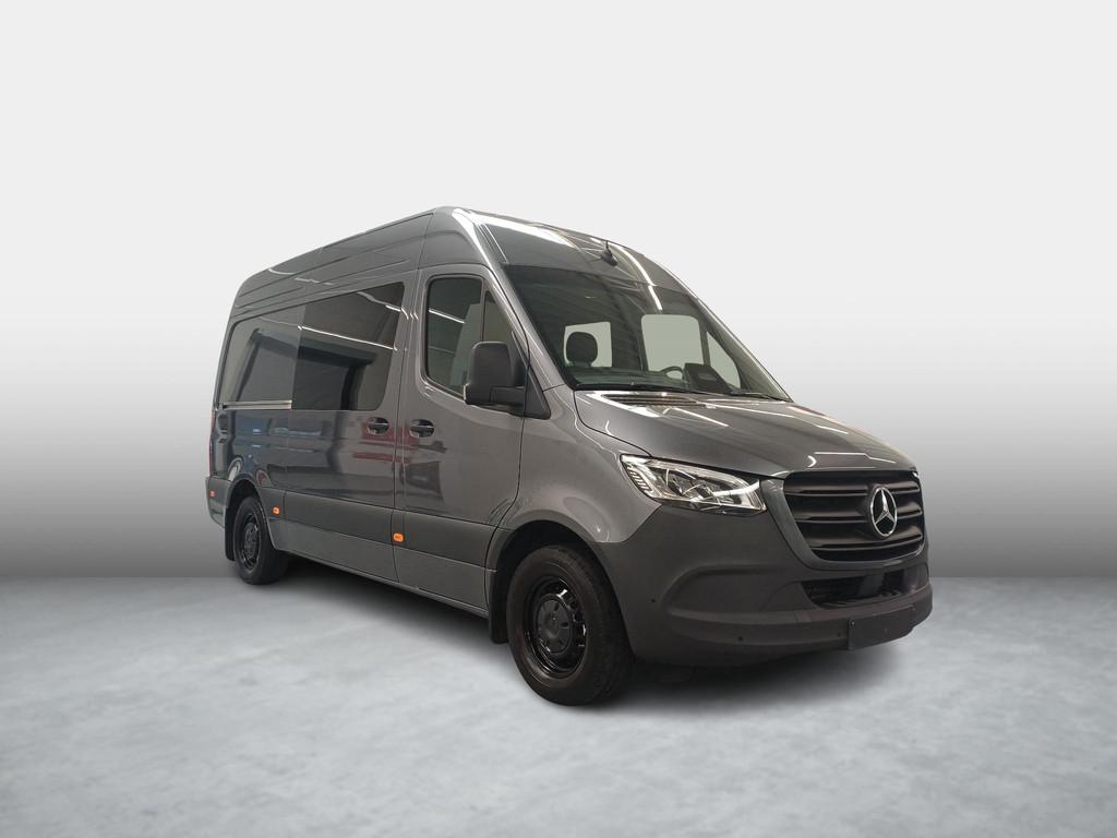 Mercedes-Benz Sprinter 319 CDI GB L2 RWD 3.5T + DUBBEL CABIN, Achat, 4 portes, Entreprise, Entretenue par le concessionnaire