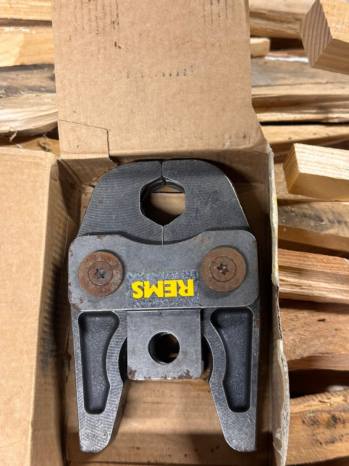 Machoire Rems V22, Bricolage & Construction, Enlèvement ou Envoi, Comme neuf