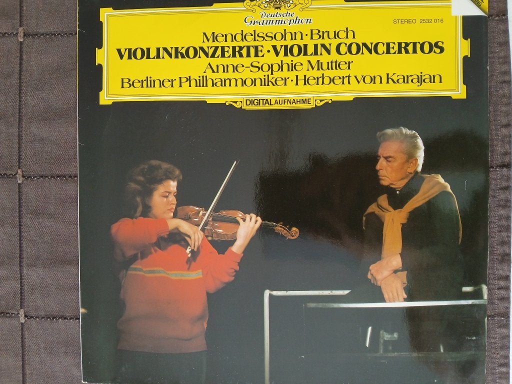 LP Violinkonzerte, Cd's en Dvd's, Ophalen, Gebruikt, LP