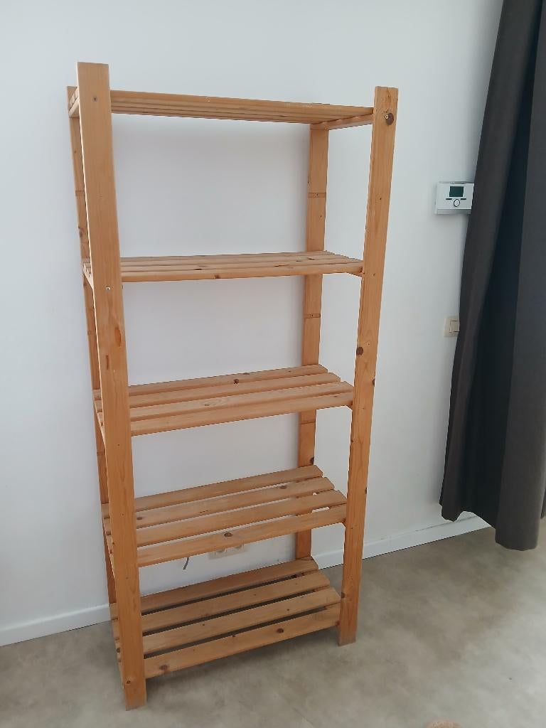 Étagère bois, Enlèvement ou Envoi, Comme neuf