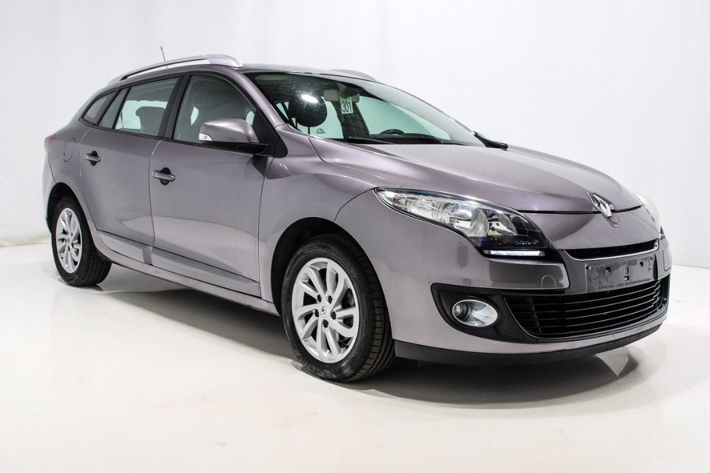 Renault Megane III Grandtour Nieuwstaat !!, Voorwielaandrijving, Euro 5, Stof, Zwart