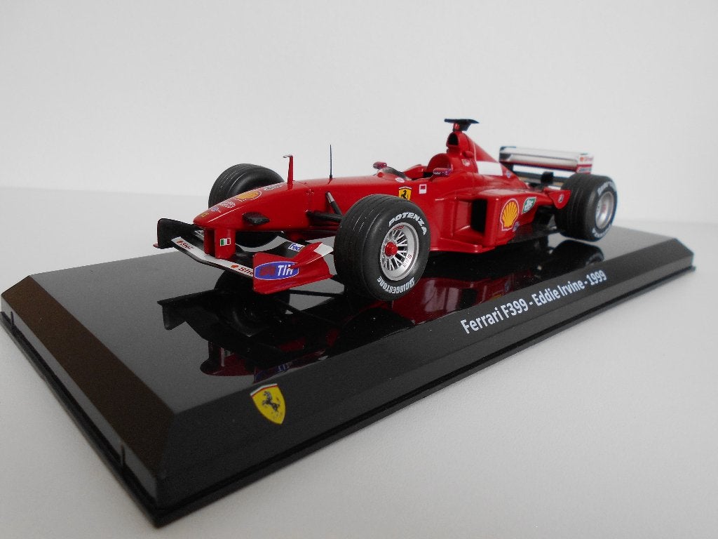 Ferrari F399 – Edie Irvine – 1999, Ophalen of Verzenden, Nieuw, Auto