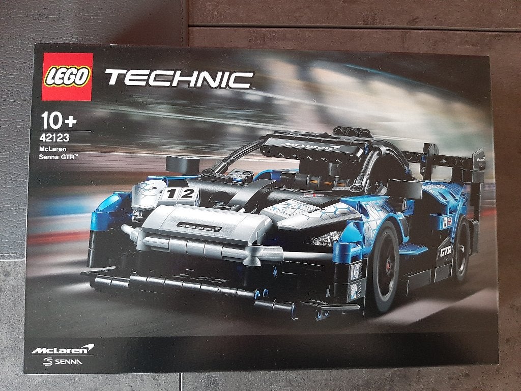 Lego Technic 42123: Mc Laren Senna GTR, Lego, Nieuw, Ophalen of Verzenden, Technic