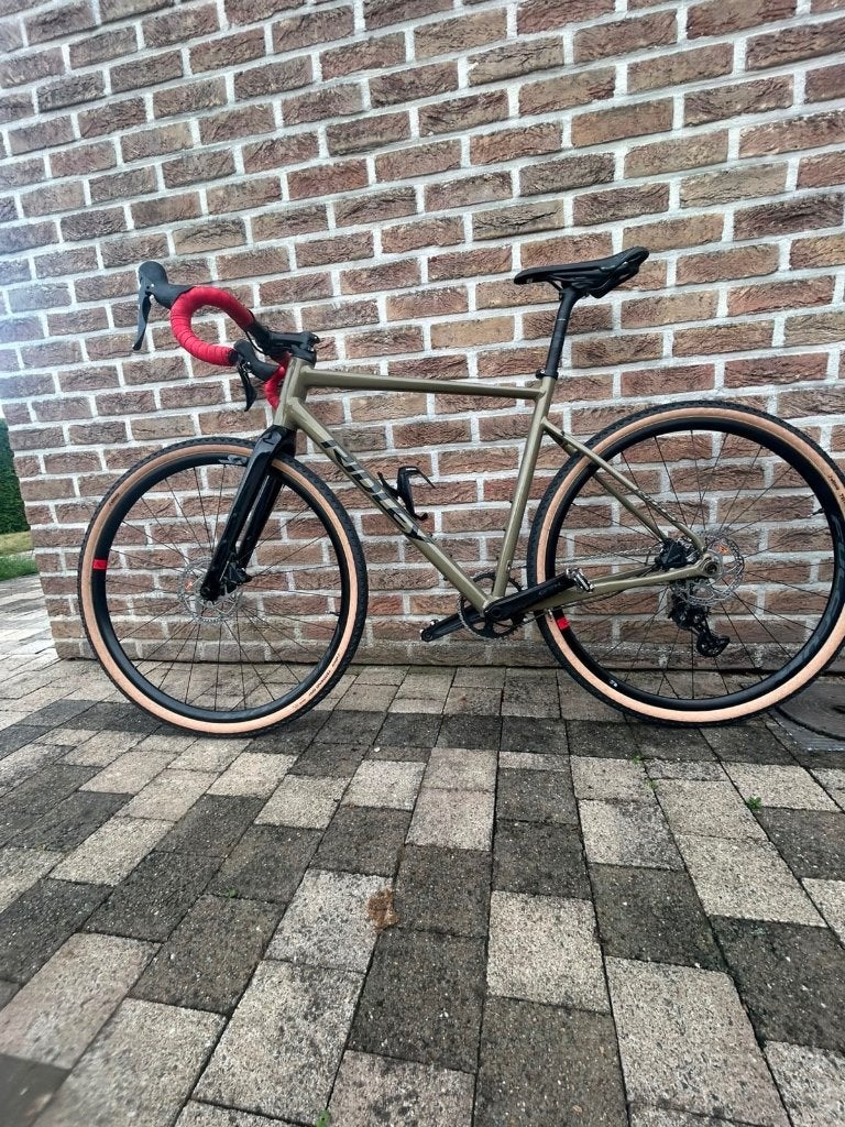 Ridley Kanzo, Fietsen en Brommers, Heren, Aluminium, Zo goed als nieuw, 53 tot 57 cm
