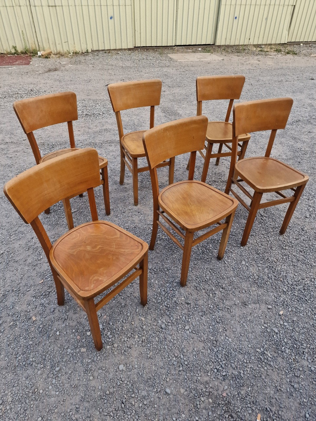 Lot de 6 chaises, Enlèvement
