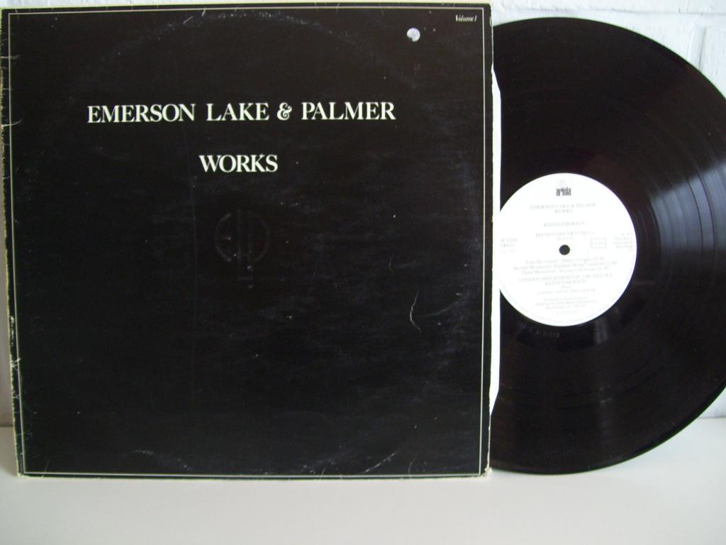 EMERSON LAKE & PALMER  works ( 2 lps ), CD & DVD, Vinyles | Rock, 12 pouces, Progressif, Pressage original, Enlèvement ou Envoi