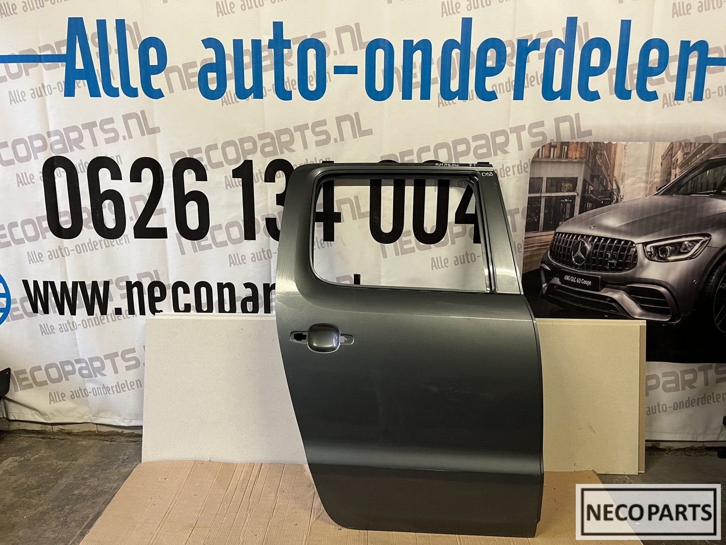 VOLKSWAGEN AMAROK PORTIER PORTIEREN DEUR ORGINEEL, Auto-onderdelen, Gebruikt, -, Volkswagen, -