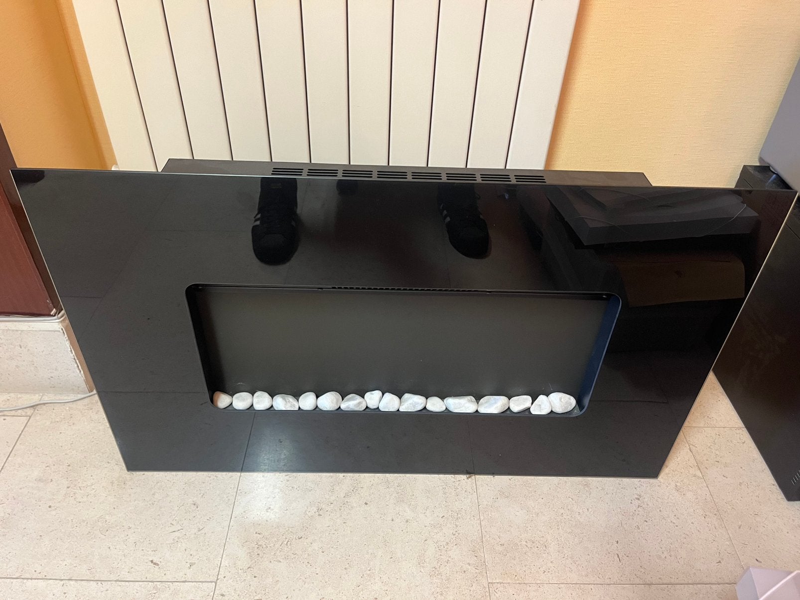 Elektrische siervuur, Elektronische apparatuur, Ophalen