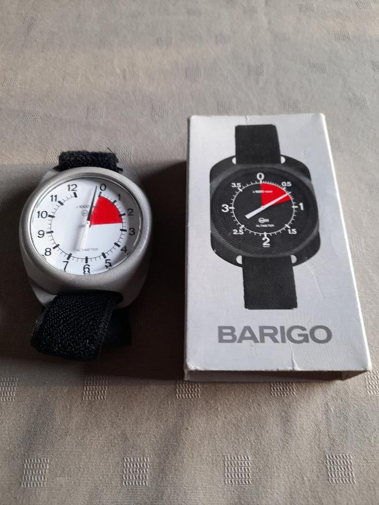 analoge altimeter Barigo 24, Sports & Fitness, Vol à voile & Parapente, Enlèvement, Utilisé, Autres types