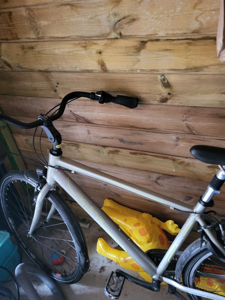 Vélo Minerva, Vélos & Vélomoteurs, Vélos | Femmes | Vélos pour femme, Enlèvement, Comme neuf, Autres marques
