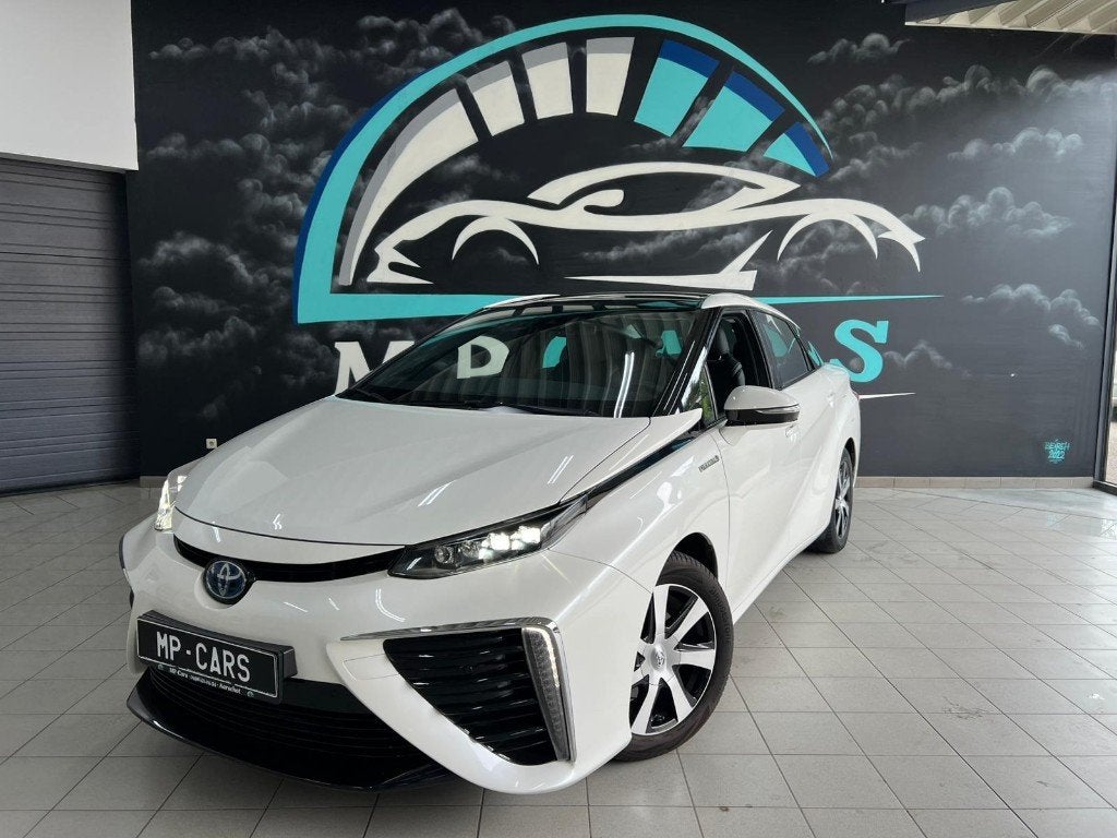 Toyota Mirai / Hydrogen / Premium / Jbl, Auto's, Toyota, Waterstof, Wit, Berline, 5 deurs
