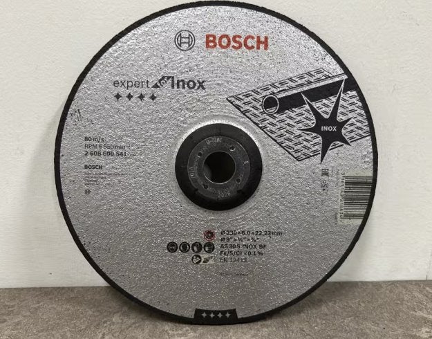 Bosch afbraamschijf ø230mm Expert (10 stuks), Doe-het-zelf en Bouw, Ophalen, Nieuw, Bosch