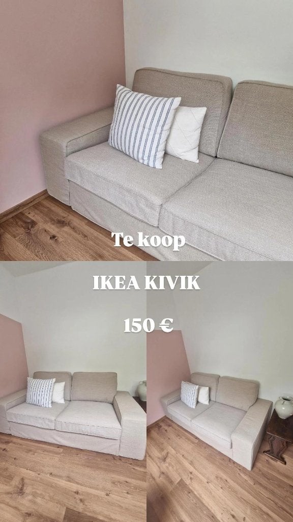 Zetel, 200 à 250 cm, Banc droit, Enlèvement, Utilisé