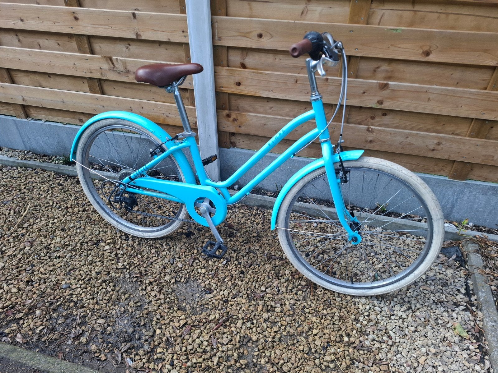 elops 24 inch meisjes fiets, Ophalen, Velgrem, Versnellingen, Gebruikt