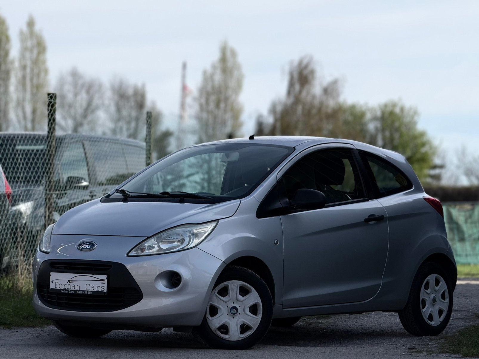 Ford Ka 1.2i • 2009 • 096 988 KM, Autos, Ford, Entreprise, Achat, Ka, Essence, Euro 4, Coupé, 3 portes, Boîte manuelle, Argent ou Gris