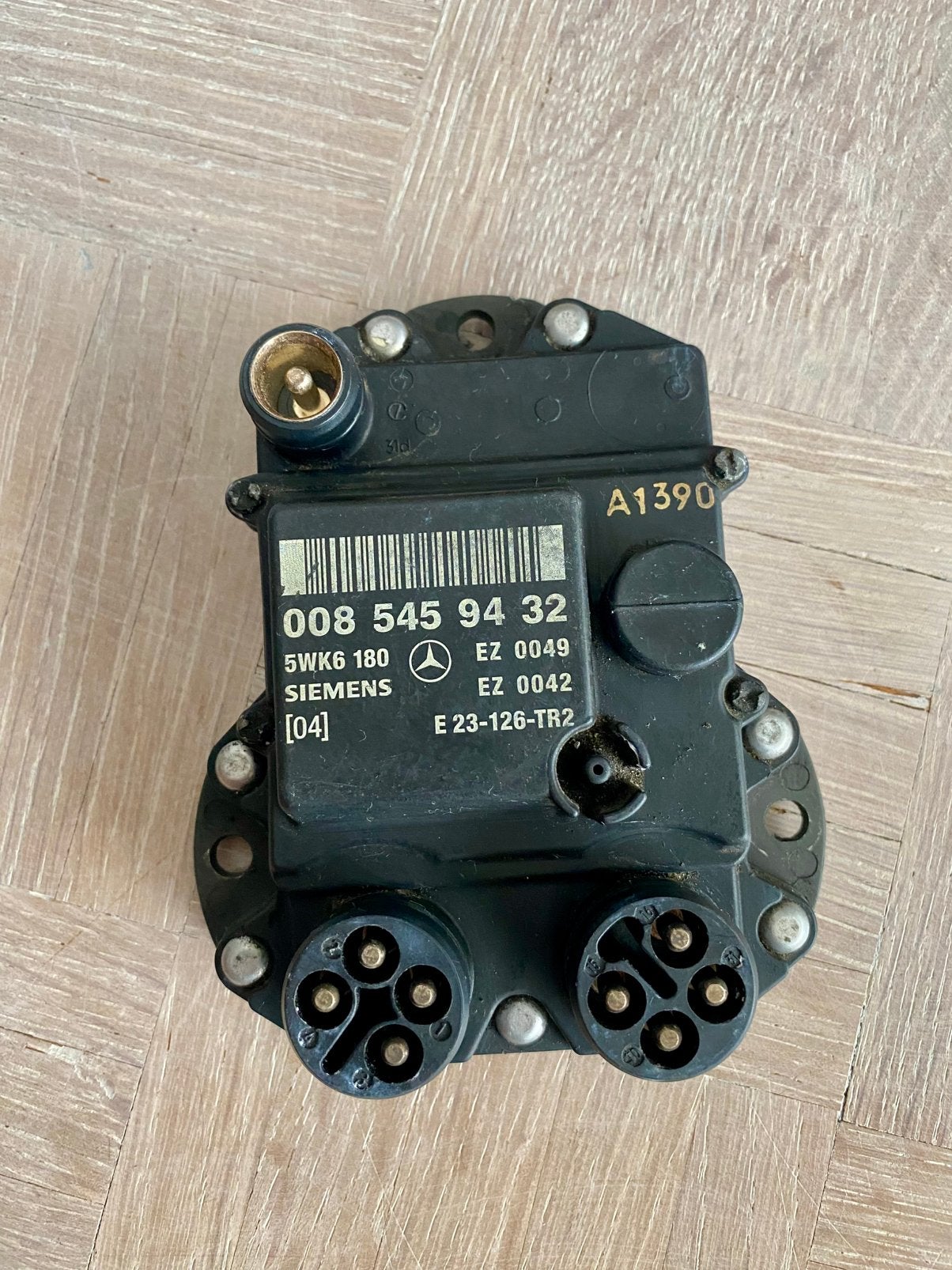 0085459432 ONTSTEKINGSMODULE Mercedes w124 w201 w460, Auto-onderdelen, Ophalen of Verzenden, Gebruikt, Mercedes-Benz