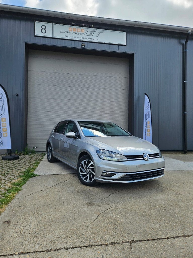 Volkswagen Golf 7.5 Sound DSG, Auto's, Stof, 4 cilinders, 5 deurs, Golf