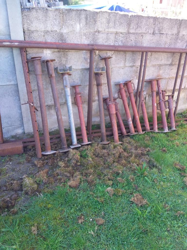 stippen  kraantje  hijsplatvorm, Ophalen, Gebruikt, 250 mm of meer, Overige typen