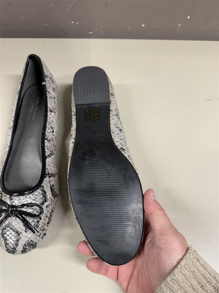 Ballerina\'s Slangenpatroon Andres Machado maat 44, Vêtements | Femmes, Enlèvement ou Envoi, Comme neuf, Ballerines