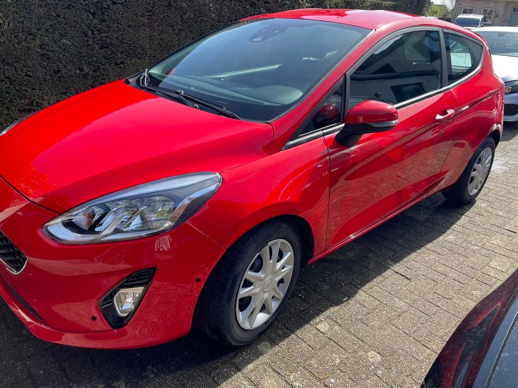 Ford Fiesta 2017/ automaat, Auto's, Stof, Euro 6, 5 zetels, Particulier