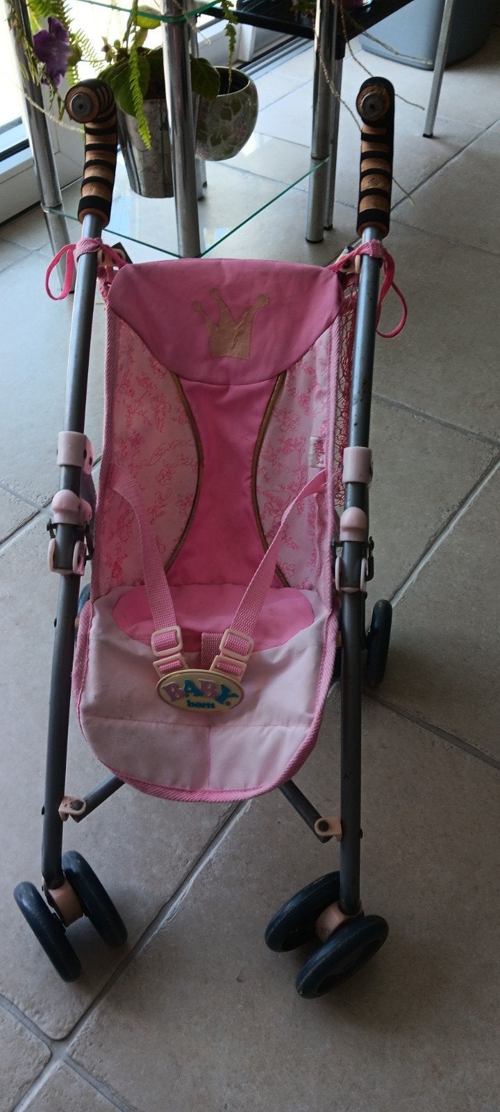 Baby born buggy Zapf creation, Ophalen, Gebruikt, Overige typen