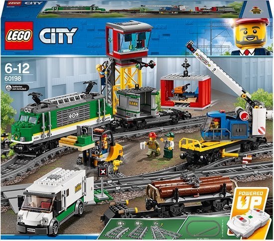 Nieuwe LEGO City Treinen Vrachttrein - 60198, Kinderen en Baby's, City, Lego, Nieuw, Ophalen of Verzenden