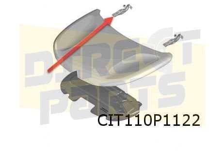 Citroën C4 Motorkapscharnier Rechts Origineel! 9831199380, Autos : Pièces & Accessoires, Neuf, -, -, -