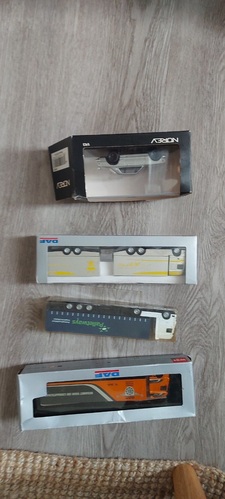 collection de modélisme miniature de camion daf xf, Enlèvement