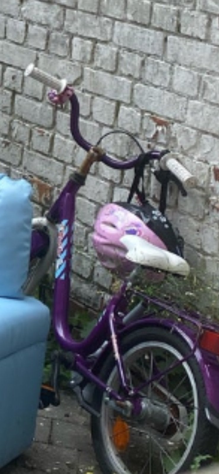 Kinder fiets, Fietsen en Brommers, Ophalen, Zo goed als nieuw