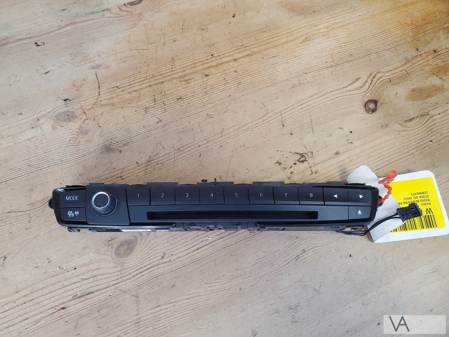 BMW 1 serie F20 F21 / 3 F30 F31 radio bedieningspaneel €30, Ophalen of Verzenden, -, -, -