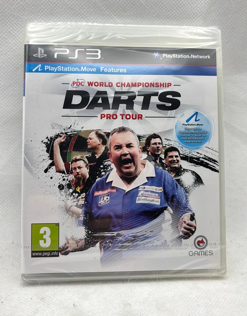 PDC Wereldkampioenschap Darts Pro Tour PS3 bezegeld, Games en Spelcomputers, Ophalen of Verzenden, Nieuw