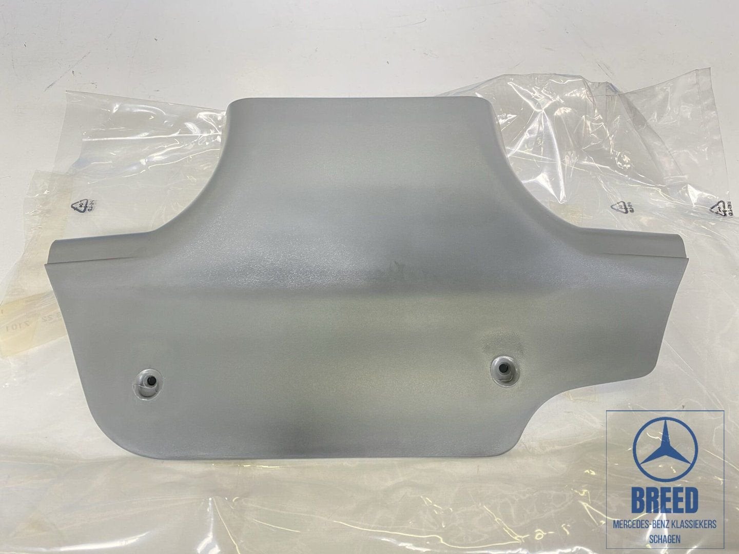 NOS afdekking B-stijl onderzijde links grijs Mercedes W140, Autos : Pièces & Accessoires, Habitacle & Garnissage, Mercedes-Benz