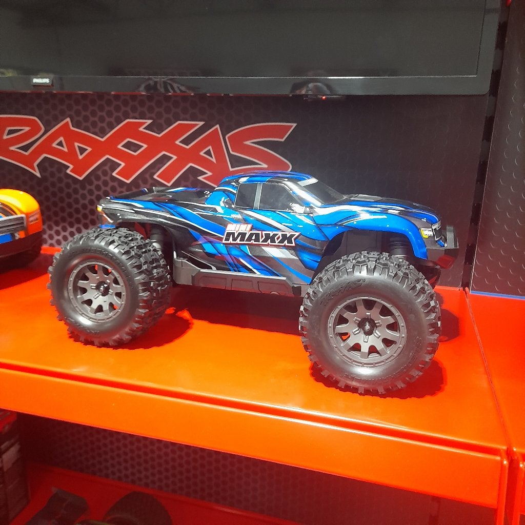 Traxxas Mini Maxx, Auto offroad, Nieuw, Schaal 1:10, RTR (Ready to Run)