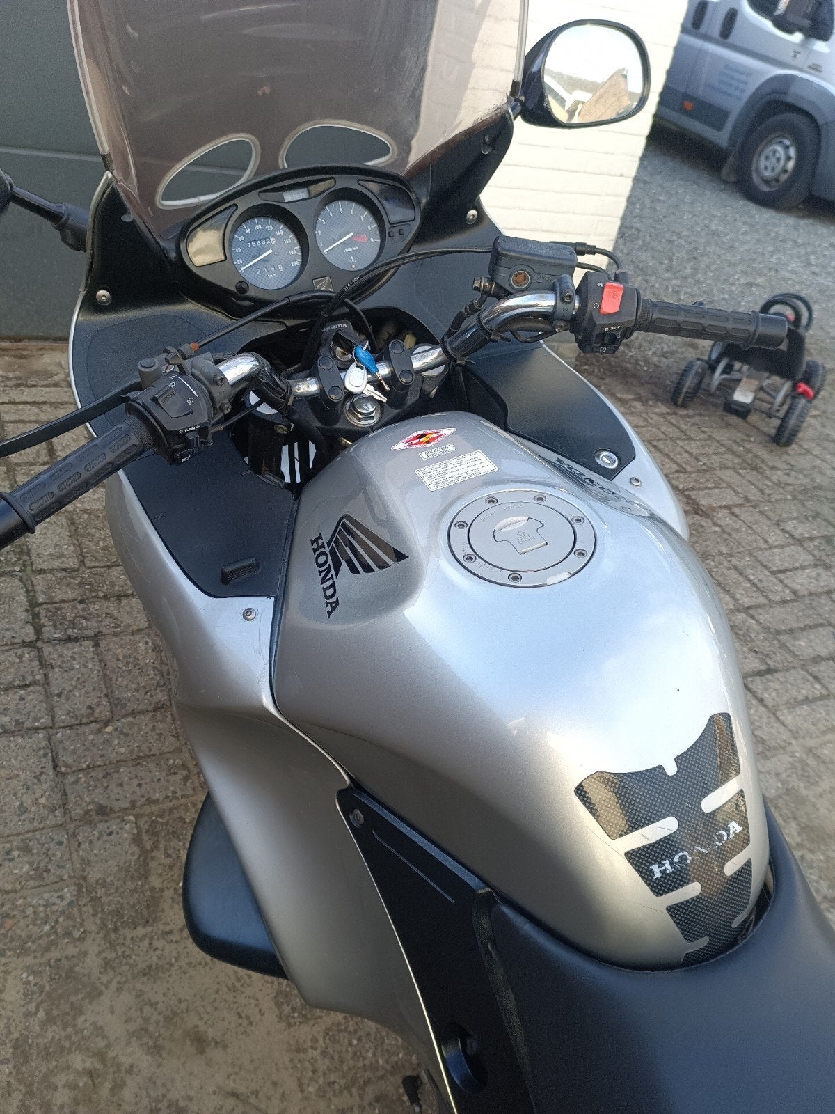 Honda Deauville 650cc bj 2003!, Motos, Tourisme, Occasion, Particulier, 650 cm³