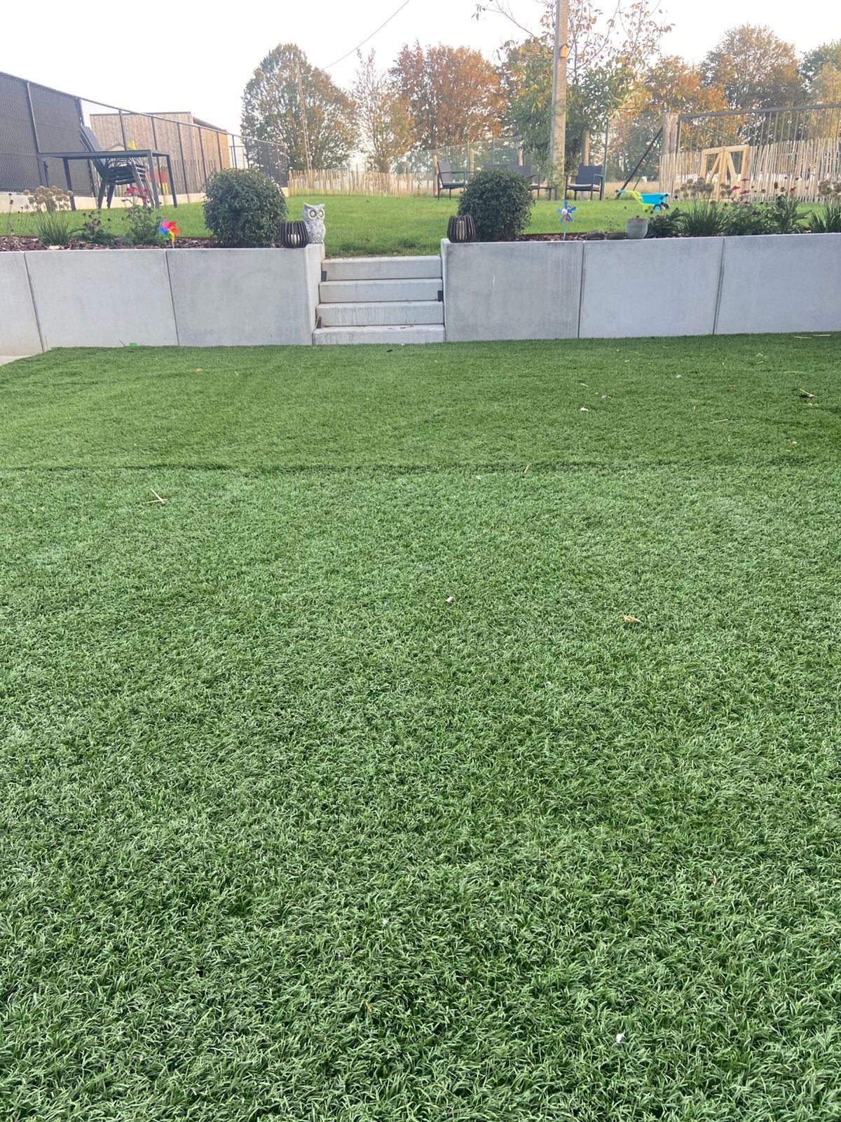 Kwalitatief kunstgras te koop in 2 rollen! 12 euro/m2, Tuin en Terras, Ophalen, Zo goed als nieuw, Kunstgras