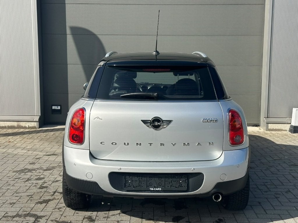 Mini Cooper Countryman benzine automaat, Autos, Achat, Euro 6, Carnet d'entretien, Noir