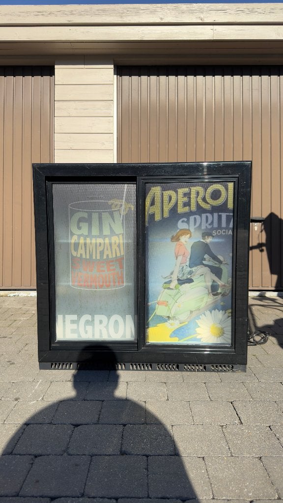 Refroidisseur de boissons Scandomestic SC 209S Aperol, Articles professionnels, Enlèvement, Utilisé, Refroidissement et Congélation