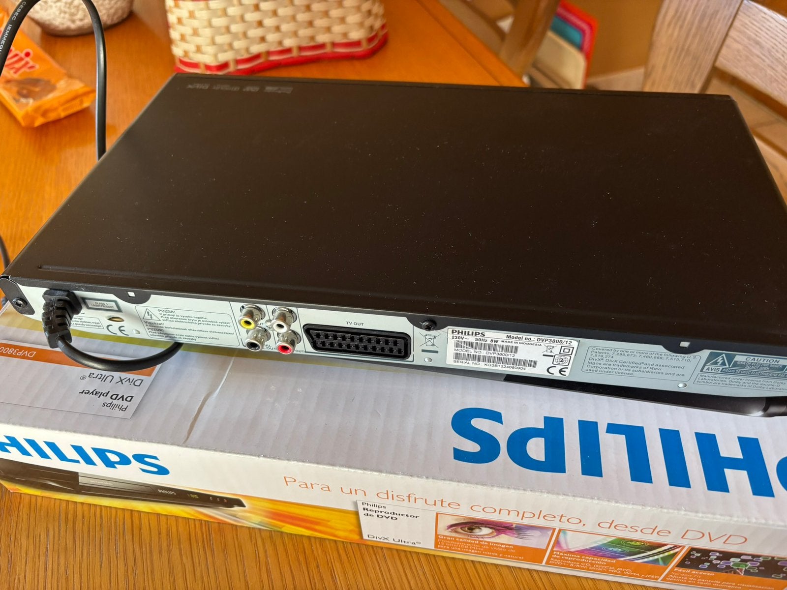 Dvd speler Philips, Ophalen, Zo goed als nieuw