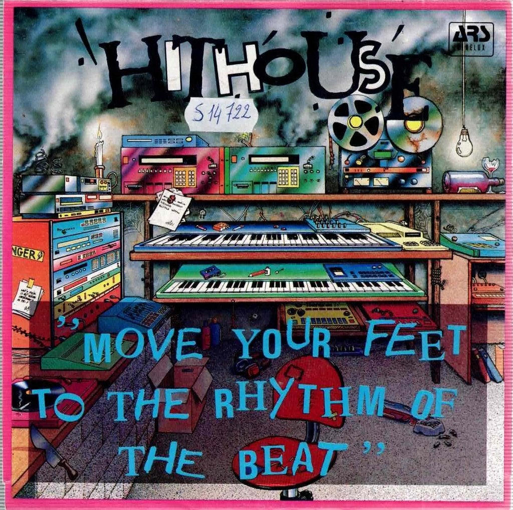 Vinyl, 7"  /  Hithouse – Move Your Feet To The Rhythm ...., Cd's en Dvd's, Vinyl | Overige Vinyl, 1980 - 1989, Overige formaten